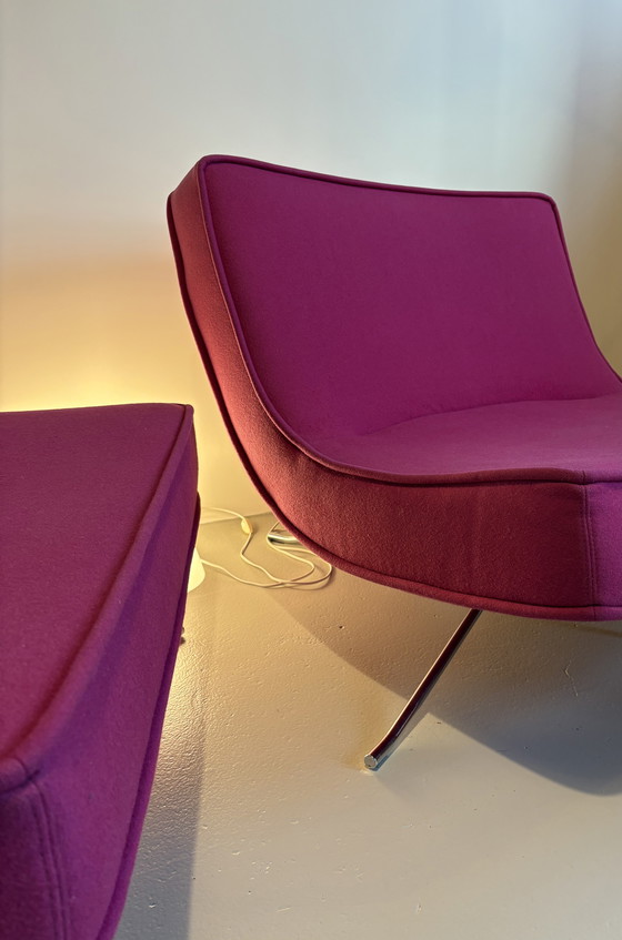 Image 1 of Ligne Roset Pop lounge with Ottoman