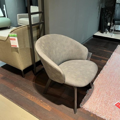 Arco Close Lounge fauteuil grijs – Mid Century Modern