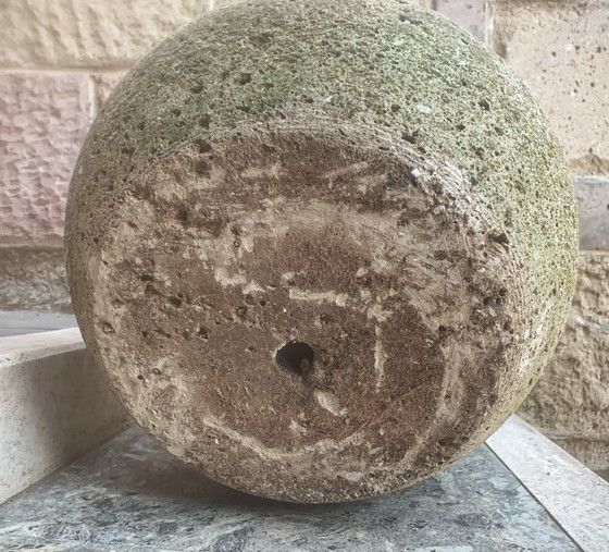 Image 1 of Handcrafted vase from the 1990s carved in tuff