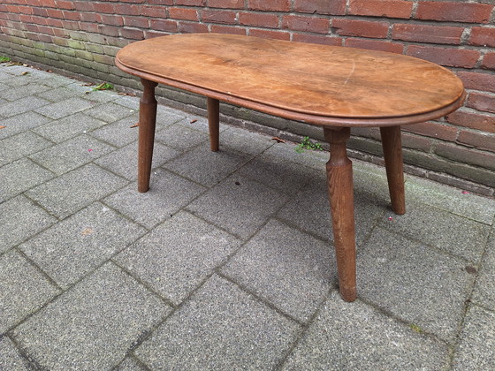 Image 1 of Vintage houten koffietafel 