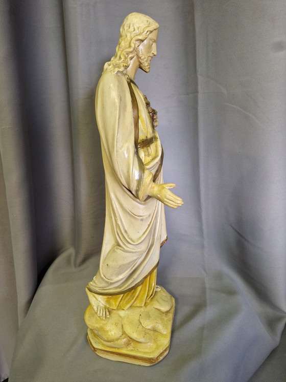 Image 1 of Statue religieuse de Jésus 55 cm