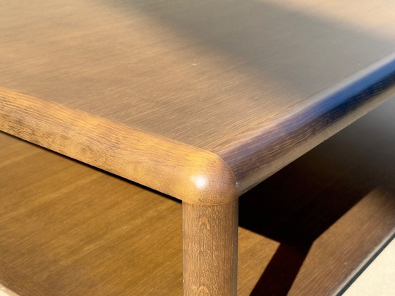 Image 1 of Table basse Roche Bobois Delcourt 130 X 130 Rive Droite