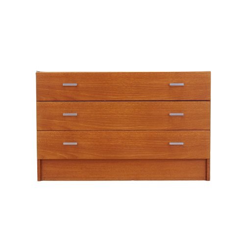 Kommode aus Teakholz, Dänisches Design, 1990er Jahre, Produktion: Dänemark