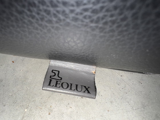 Image 1 of Leolux Bora Beta as new black leather