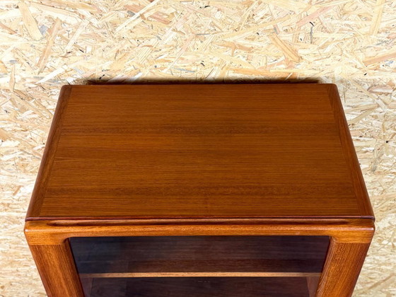 Image 1 of Aparador de teca de los años 60 y 70, mueble credenza, diseño moderno danés, Dinamarca