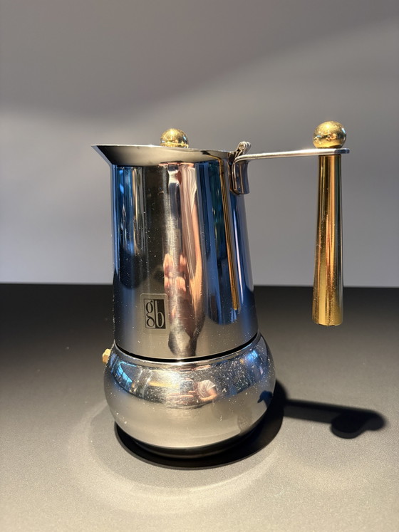 Vintage Guido Bergna Monza Espresso Pot – Crockery, Metal (photo 11 of 11)