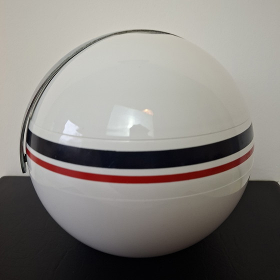 Image 1 of Secchiello per il ghiaccio vintage Space Age Guzzini Paolo Tilche