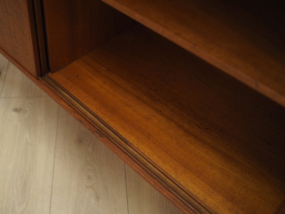 Credenza in teak di Westergaards Møbelfabrik con ante scorrevoli, design danese anni '70 – Credenze, Legno (photo 12 of 15)