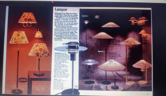 Image 1 of Lampadaire vintage Ikea