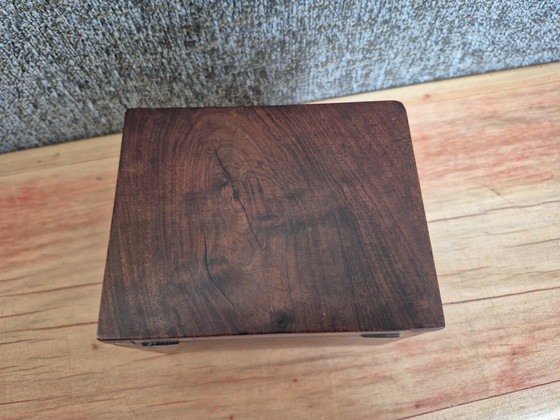 Image 1 of Antike englische georgianische Teedose