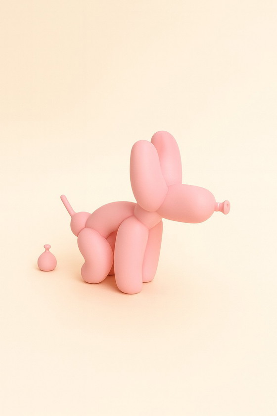 Image 1 of Pooping balloon dog