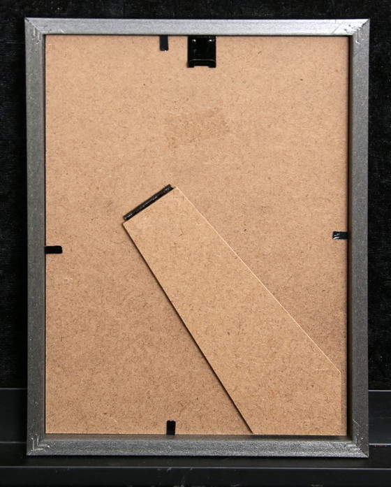 Image 1 of El Bocho - Chica con Mickey - Giclée - firmado a mano - listo para colgar