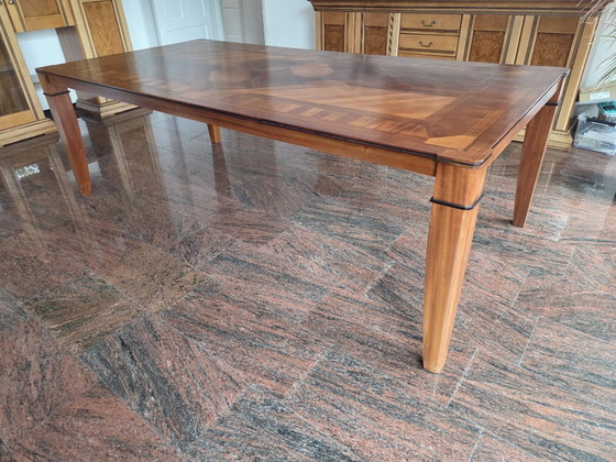 Art Deco Eettafel Mahoniehout 240x120 cm – Jan Frantzen, Esstische, Wood (photo 5 of 5)