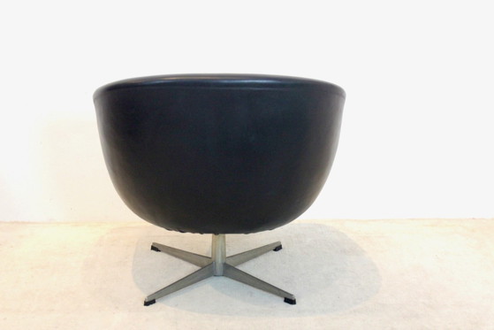 Silla giratoria Mid-Century Modern Dutch Design, 1965, Sillas giratorias, Mid Century Modern (foto 4 de 12)
