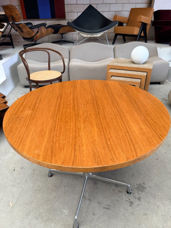Vitra Eames Contract Table (Lagerbestand: 2) – Esstische, Metal, Wood (photo 4 of 19)
