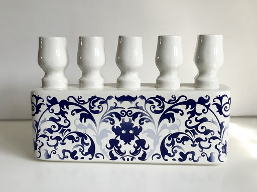 Marcel Wanders Delft Blue Tulip Vase