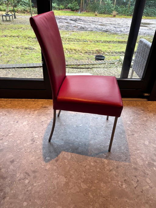6x Bert Plantagie chair