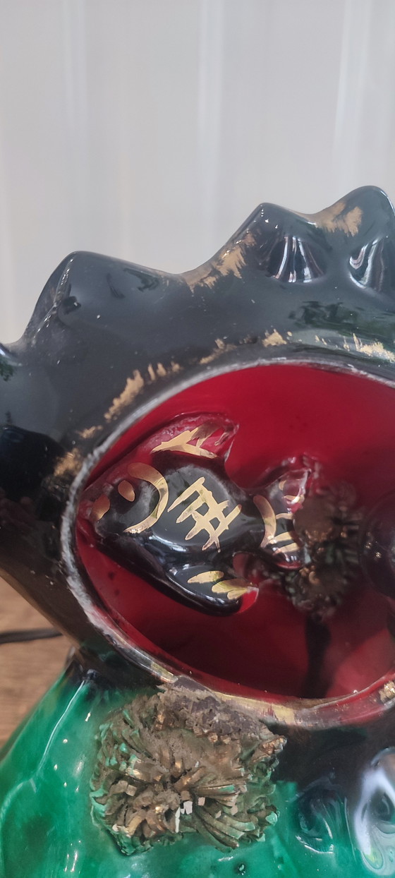 Image 1 of Keramische vislamp Vallauris