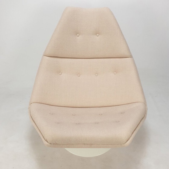 Image 1 of Vintage F510 lounge chair by Geoffrey Harcourt for Artifort, 1960s