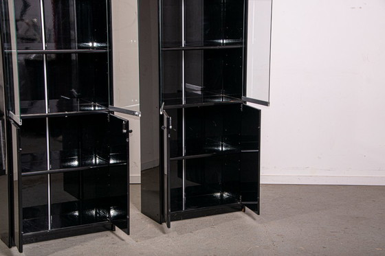 Image 1 of Set di librerie Olinto disegnate da Kazuhide Takahama per B&B Italia circa. 1980