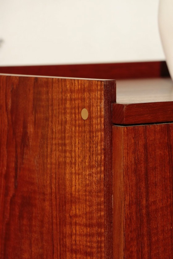 Image 1 of Large Scandinavian teak sideboard – Danish design – 1960s