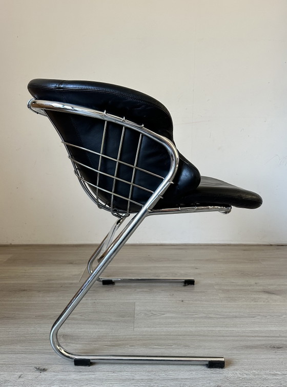 Image 1 of 4x Gaston Rinaldi Flynn design chairs
