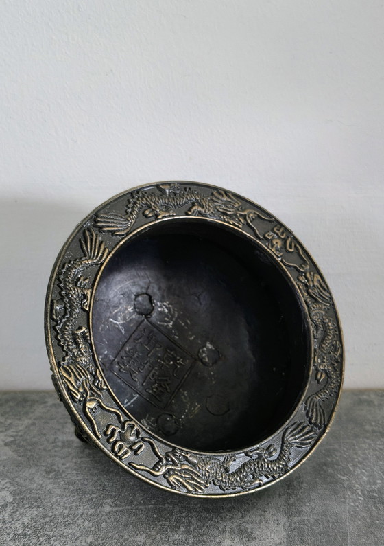 Image 1 of Antiker Räuchergefäß aus Bronze