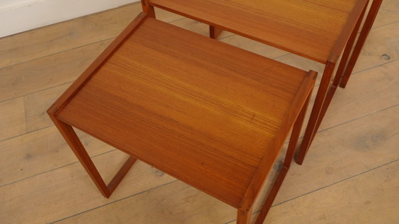 Image 1 of Mimiset | Nesting tables | Teak