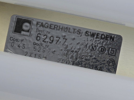 Image 1 of 1970s Vintage FAGERHULTS BELYSNING Lucifer Desk Lamp By Tom Ahlström and Hans Ehrich of A&E Design.