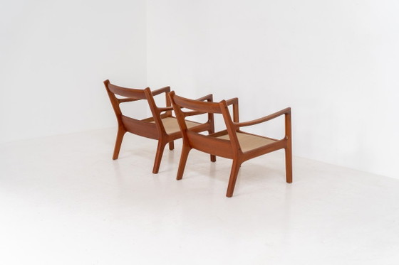 Paar “Senator” Fauteuils van Ole Wanscher voor France & Son (Denemarken, jaren 60). – France & Søn, Wood (photo 18 of 19)