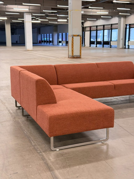 Artifort Mare Hoekank | Terracotta | – Corner sofas, Textile (photo 15 of 21)