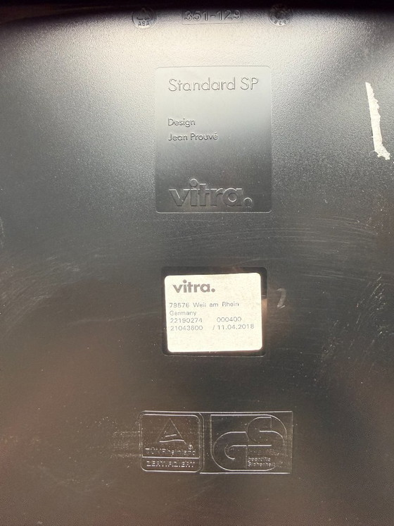 Image 1 of Sedia Vitra Standard SP di Jean Prouvé (più disponibile)