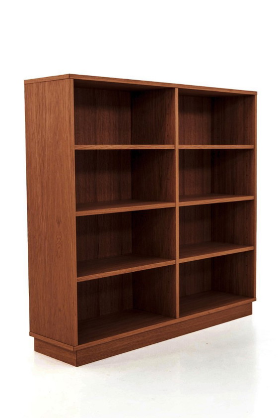 Image 1 of Libreria in rovere tinto teak - R02