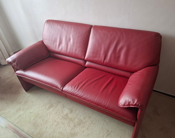 Sofá Leolux de 2,5 plazas – Sofás de 2 plazas, Leather (photo 4 of 5)