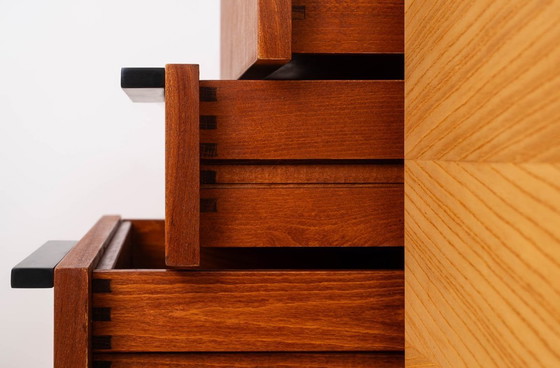 Image 1 of Vintage Mid Century Modern Sideboard by Frantisek Mezulanik, Up Zavody, 1960s