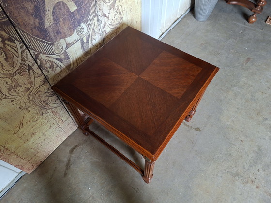 Image 1 of Classic English Side Table Set