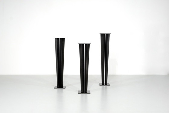 Image 1 of New Star" pedestal by F. Robichez for Dritsh, Paris 1990s