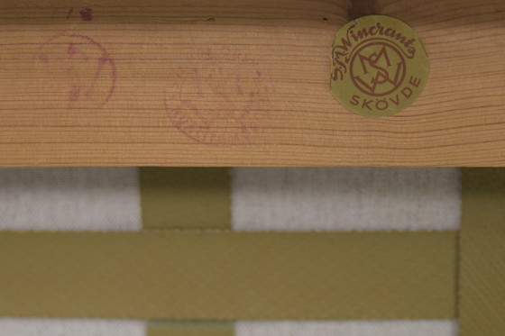 Image 1 of Divano Tellus Mid-Century vintage moderno di Folke Jansson per SM Wincrantz, Svezia, anni '50