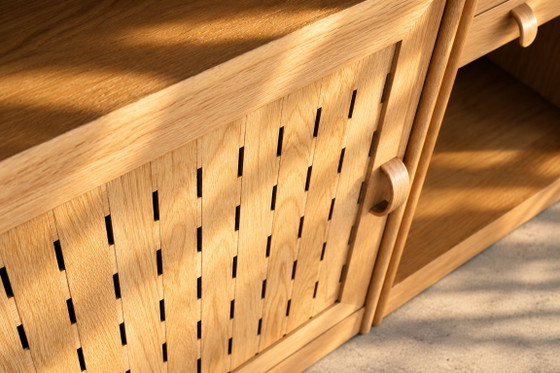 Vintage wall unit | cabinets | 1960s | Danish – Wall cabinet, Wood (photo 5 of 11)