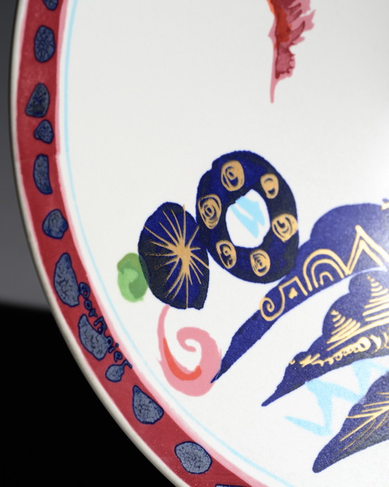 Image 1 of Duo ciotola e piatto da portata in porcellana Rosenthal Gilbert Portanier "Alta Mira"