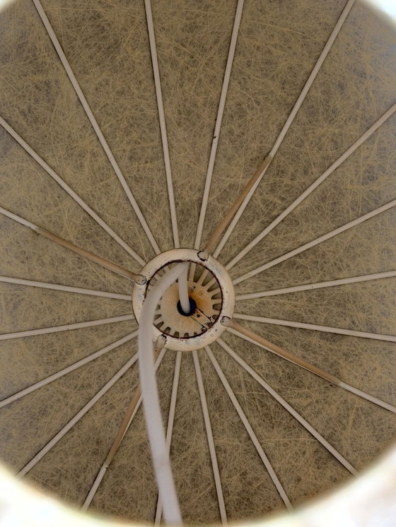 Image 1 of Lampada da soffitto anni '60/'70, lampada a globo "Moon", Goldkant Leuchten Cocoon Design