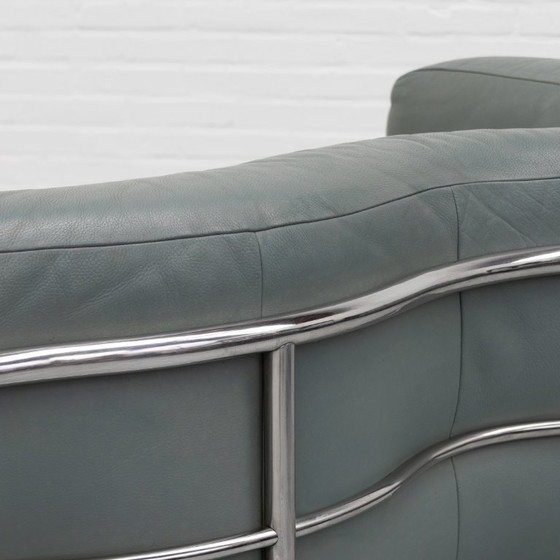 Zanotta Onda Three-seater Sofa 80s – 3-5 seaters, Leather (photo 7 of 12)