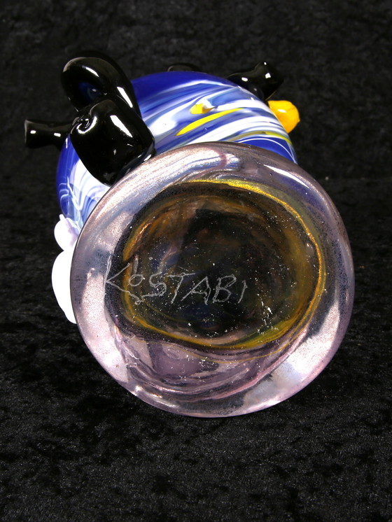 Image 1 of Kostabi, Paul - Skulptur aus Muranoglas - Unikat - Handsigniert