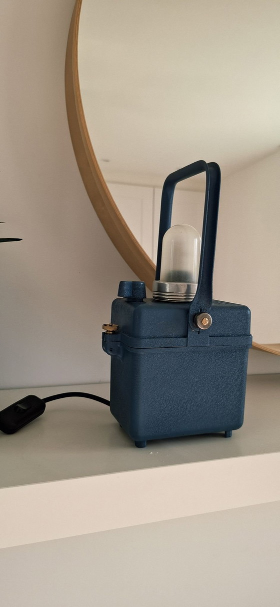 Railway Lamp – Wonder, Table lamps, Glass, Metal (photo 2 of 8)
