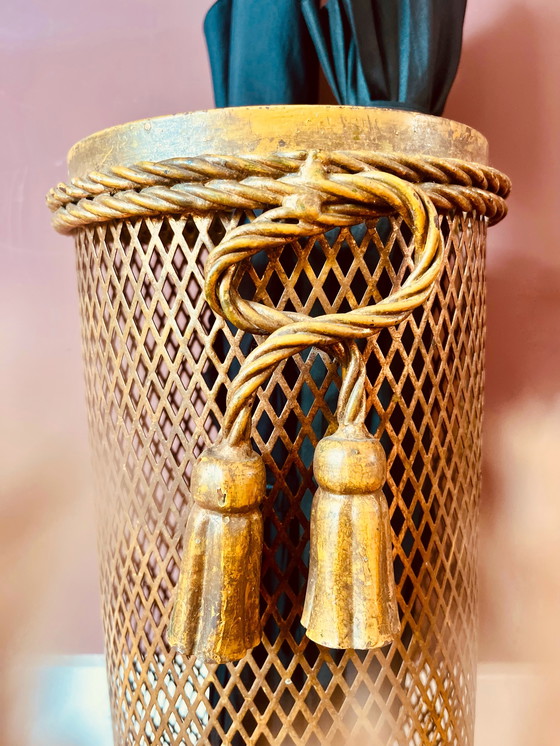 Image 1 of Hollywood Regency "60's "Li Lapluma" holder