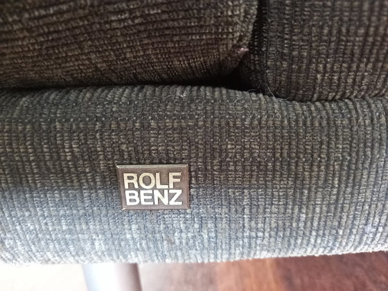 Banca Rolf Benz., Sofà, Tessile, Metallo, Marrone, Modern (foto 11 di 15)