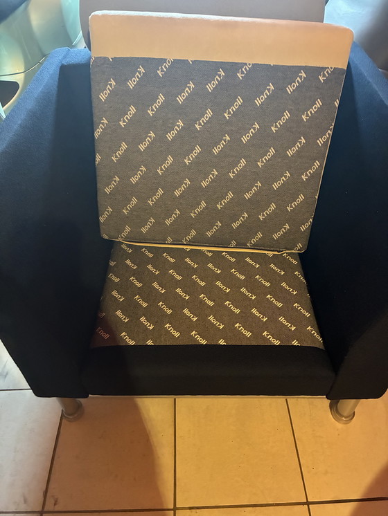 Image 1 of Esat Side Knoll fauteuil van Sotsass