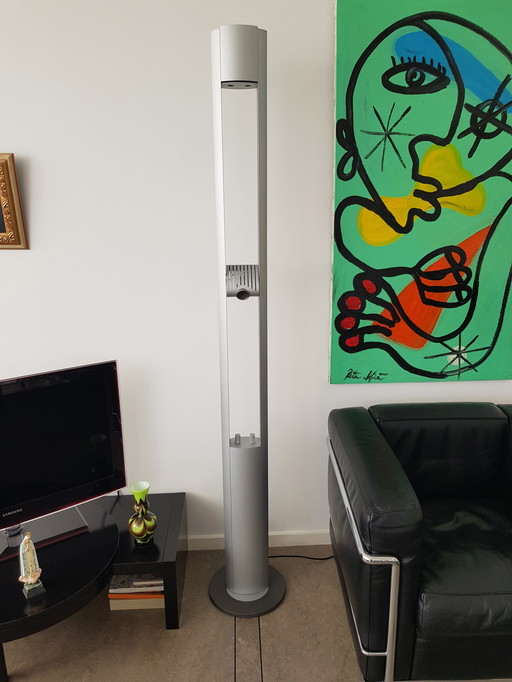 Vloerlamp Axo B lux grijs/antraciet. 