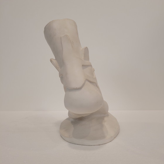 Image 1 of 	 Escultura / Figura “Pie A La Antica”, Polvo De Mármol, Estilo Clasicista, S. Xxi – Francia