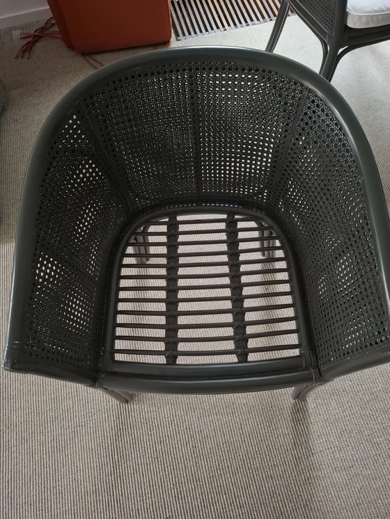 Image 1 of fauteuils de table à manger